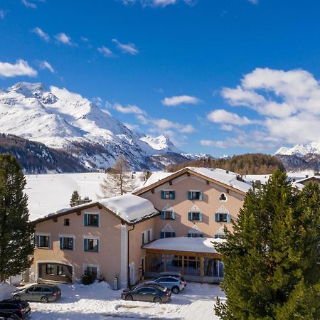 Hotel Chesa Randolina Sils-Maria Exterior foto