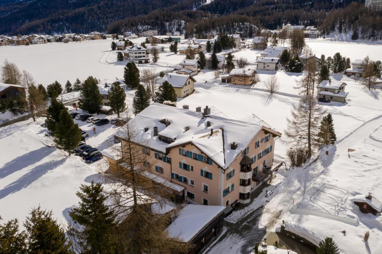 Hotel Chesa Randolina Sils-Maria Exterior foto