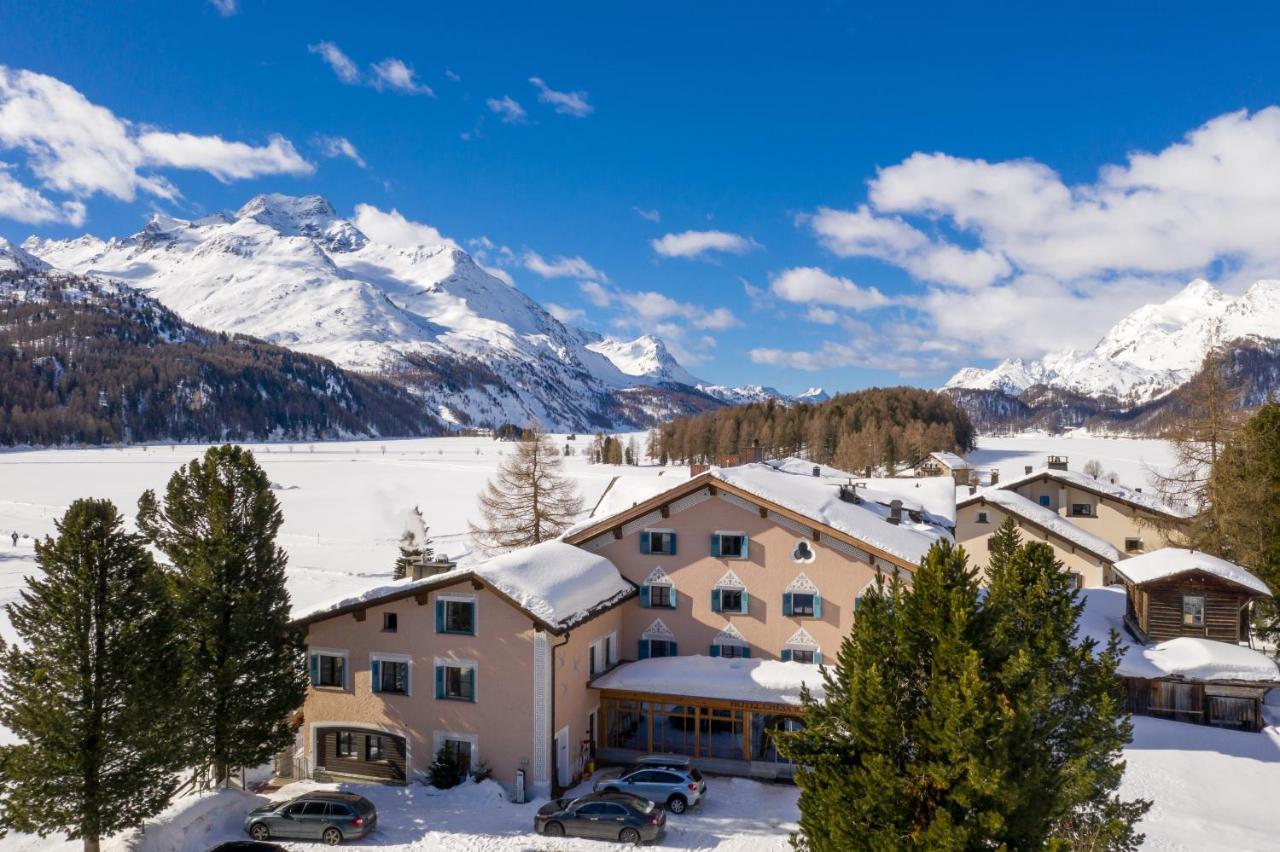 Hotel Chesa Randolina Sils-Maria Exterior foto
