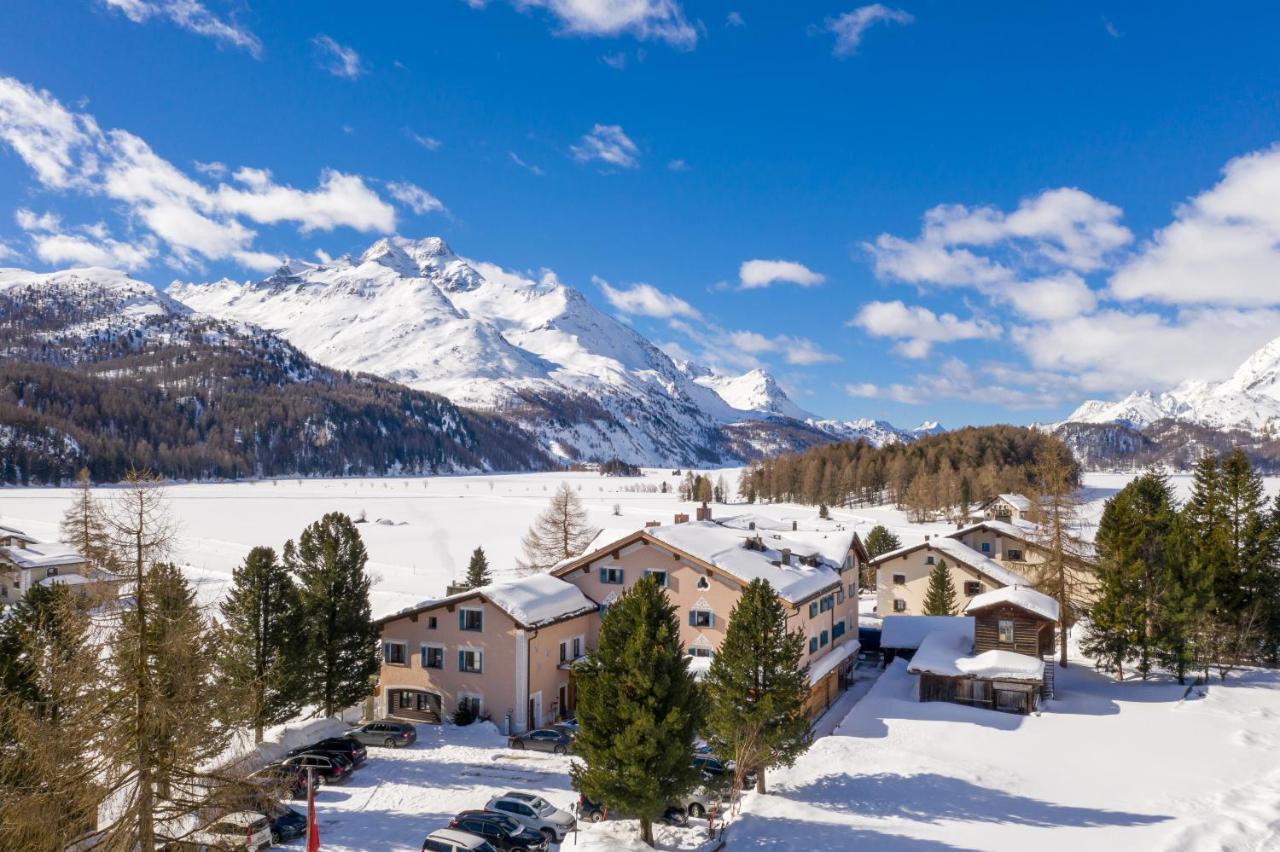 Hotel Chesa Randolina Sils-Maria Exterior foto