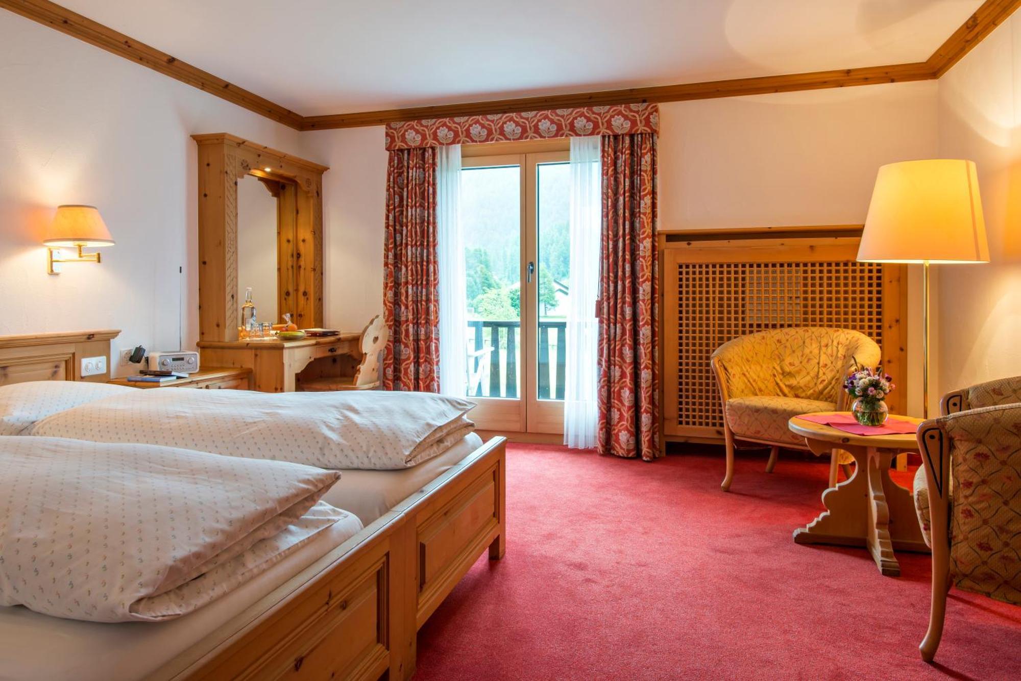 Hotel Chesa Randolina Sils-Maria Habitación foto