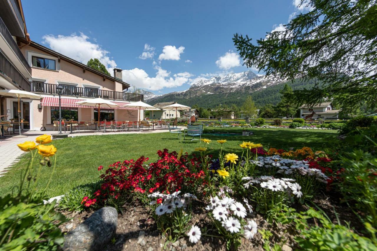 Hotel Chesa Randolina Sils-Maria Exterior foto