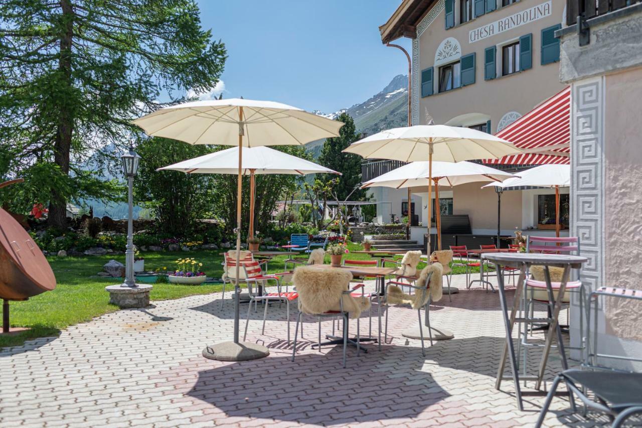 Hotel Chesa Randolina Sils-Maria Exterior foto