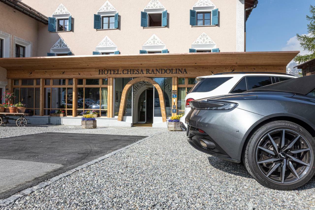 Hotel Chesa Randolina Sils-Maria Exterior foto