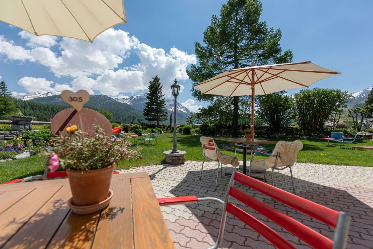 Hotel Chesa Randolina Sils-Maria Exterior foto