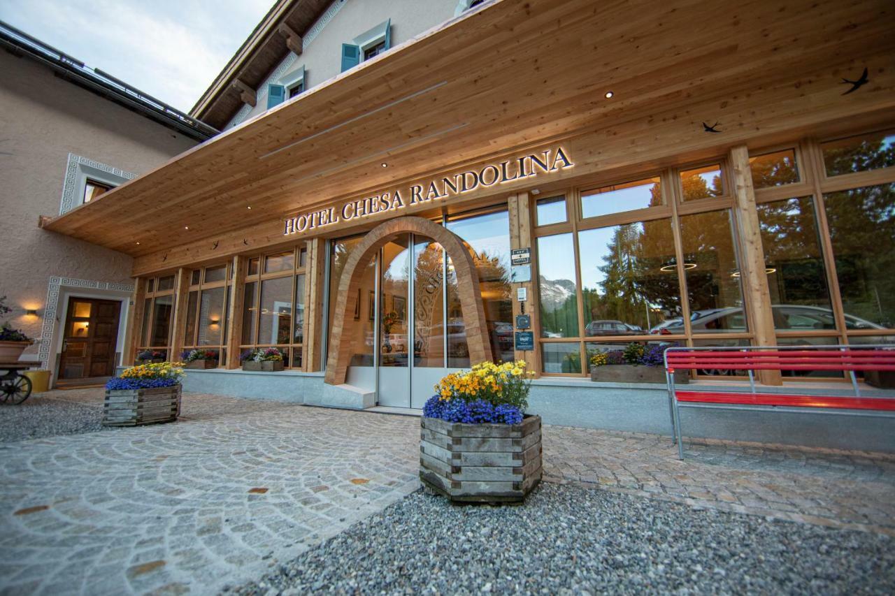 Hotel Chesa Randolina Sils-Maria Exterior foto